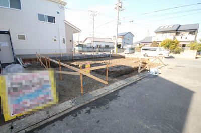 【前面道路含む現地写真】 | 上口1丁目2期　一建高砂