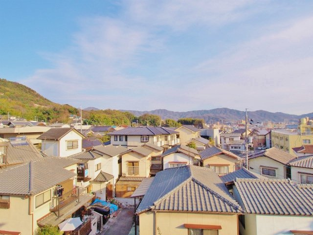 第21船越ビルの展望