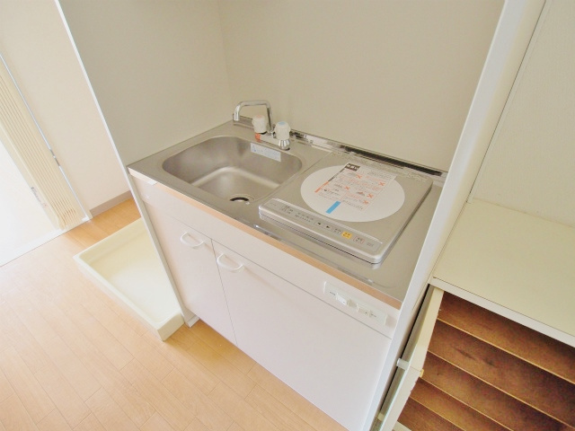 第21船越ビルのキッチン