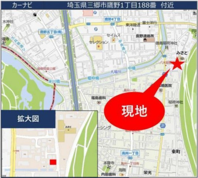 【地図】 | 鷹野1丁目1期　ケイアイ