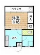 永田アパートの間取り