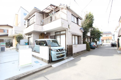 【前面道路含む現地写真】 | 小平市中島町 | 東側約4ｍ私道