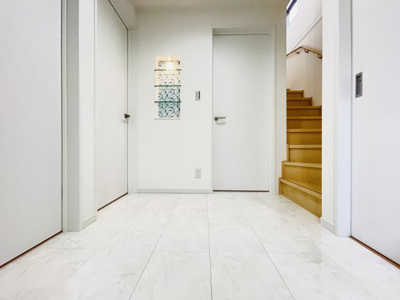 【その他共用部分】 | 小平市中島町 | 玄関ホール