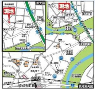 【地図】 | 高州2丁目5棟　1号棟