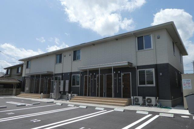 サンハートピア八王寺町の外観