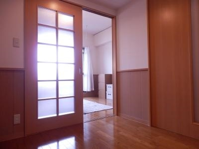 UniE’terna京都壬生（ユニエターナ京都壬生）の子供部屋|洋室