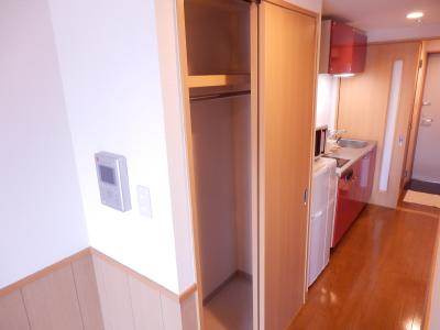 UniE’terna京都壬生（ユニエターナ京都壬生）の収納|クローゼット