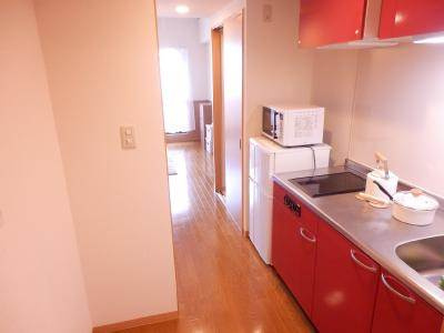 UniE’terna京都壬生（ユニエターナ京都壬生）の内装|廊下