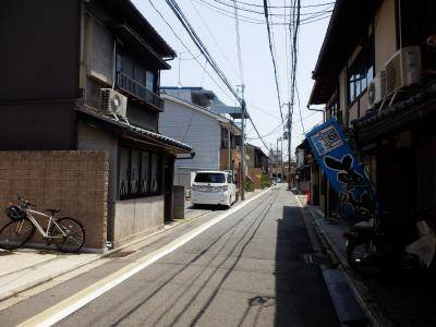 UniE’terna京都壬生（ユニエターナ京都壬生）の周辺|前面道路