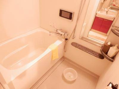 UniE’terna京都壬生（ユニエターナ京都壬生）の浴室|浴室ＴＶは使用不可