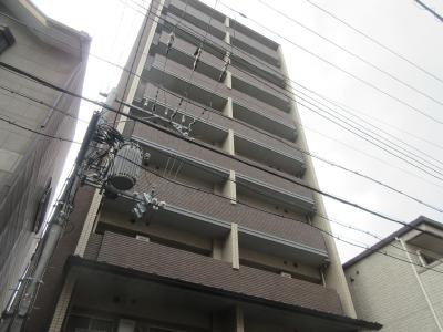 サンクチュアリ二条城Ⅱの外観
