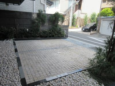 サンクチュアリ二条城Ⅱの駐車場