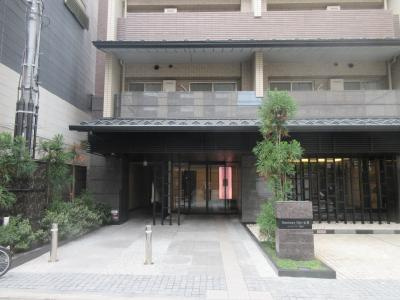 サンクチュアリ二条城Ⅱのエントランス