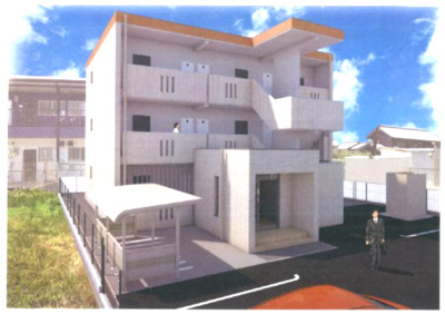 【外観パース】 | Orange PAC