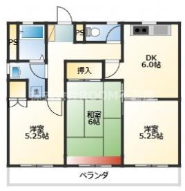 第3コウヨウビルの間取り