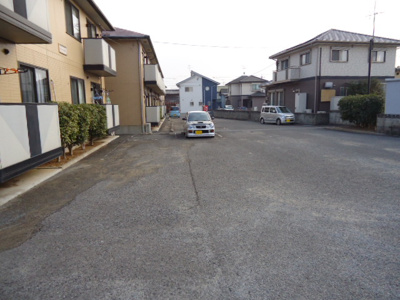 【駐車場】 | ロイヤルガーデン永田B棟