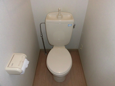 【トイレ】 | ロイヤルガーデン永田B棟