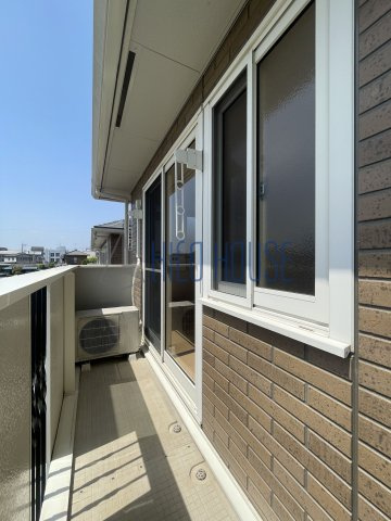 ヴェール・トワＢのバルコニー