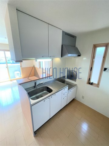 ヴェール・トワＢのキッチン