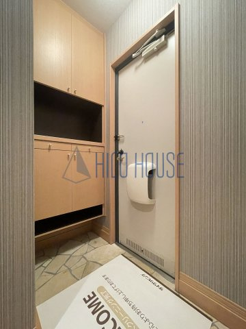 ヴェール・トワＢの玄関