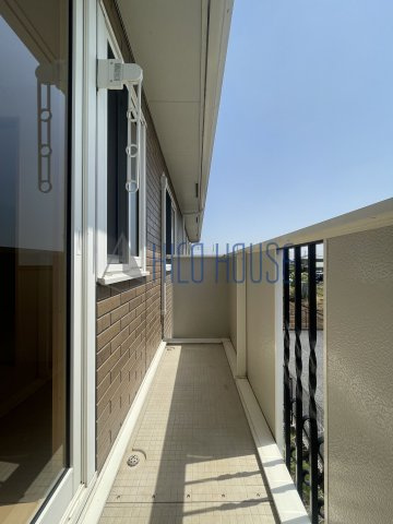 ヴェール・トワＢのバルコニー