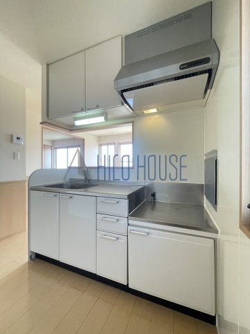 ヴェール・トワＢのキッチン