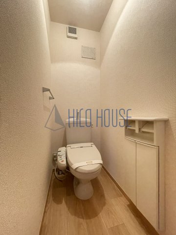 ヴェール・トワＢのトイレ