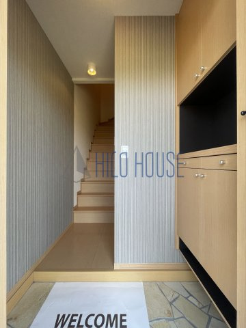 ヴェール・トワＢの玄関