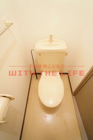 アドバンテイジ三潴【キャッシュバック対象】のトイレ|トイレもきれいです