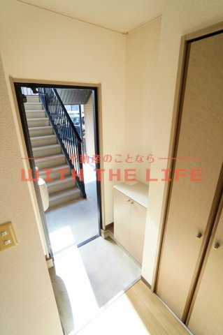 アドバンテイジ三潴【キャッシュバック対象】の玄関|きれいな玄関です
