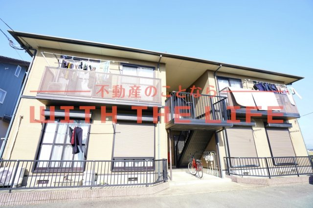 アドバンテイジ三潴【キャッシュバック対象】の外観|外観は落ち着いています