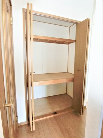 ソレアードパティオⅢの収納