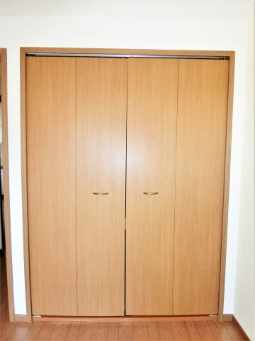 ソレアードパティオⅢの収納