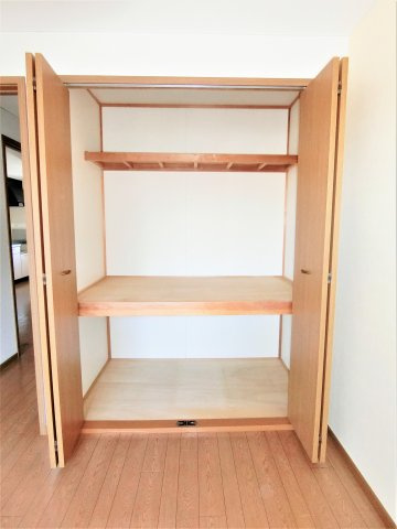 ソレアードパティオⅢの収納