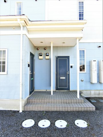 ソレアードパティオⅢの外観