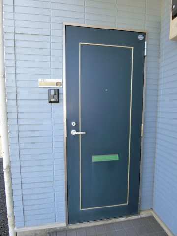 ソレアードパティオⅢの玄関