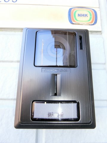 ソレアードパティオⅢの玄関