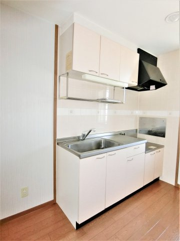 ソレアードパティオⅢのキッチン