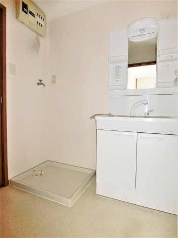 ソレアードパティオⅢの洗面所