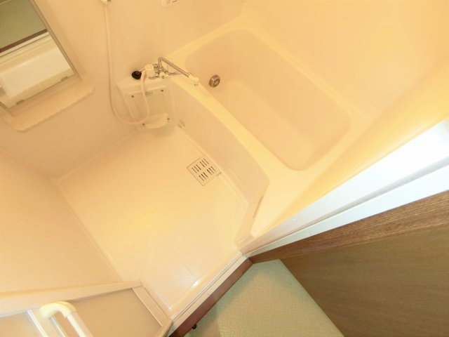 ソレアードパティオⅢの浴室