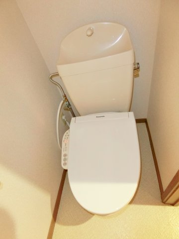 ソレアードパティオⅢのトイレ