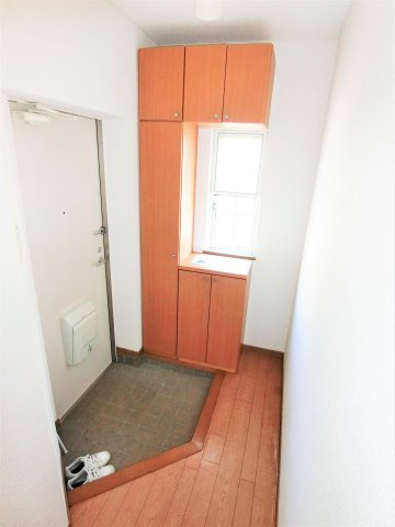 ソレアードパティオⅢの玄関