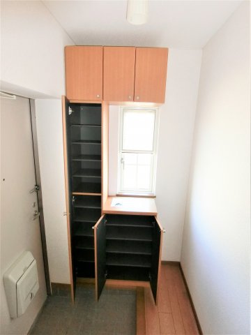 ソレアードパティオⅢの玄関