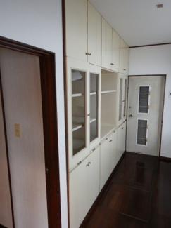 【収納】 | 富里市　南七栄ニュータウン　貸家