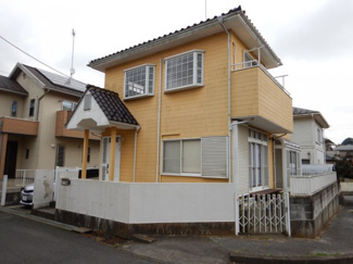 【外観】 | 富里市　南七栄ニュータウン　貸家