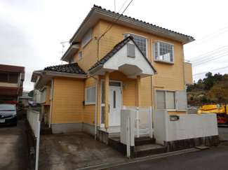 【外観】 | 富里市　南七栄ニュータウン　貸家