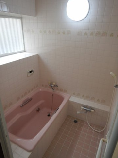 【浴室】 | 富里市　南七栄ニュータウン　貸家