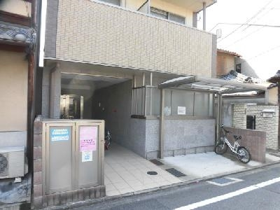 フォルグレンツェンのエントランス