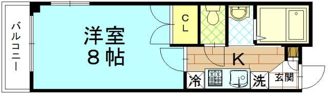 フォルグレンツェンの間取り