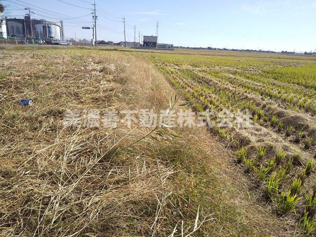 ５６１１７　安八郡輪之内町下大榑新田土地の外観